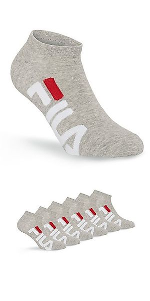 Fila Socken UNISEX INVISIBLE SOCKS (6-Paar) großer Markenschriftzug seitlic günstig online kaufen