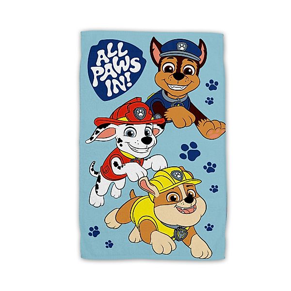 PAW PATROL Handtuch Handtuch 100% Baumwolle, günstig online kaufen