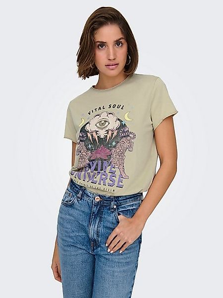 ONLY Kurzarmshirt ONLLUCY LIFE S/S EYE günstig online kaufen