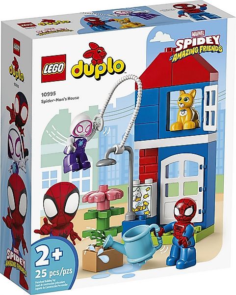LEGO® 10995 Spider-Mans Haus Konstruktionsspielsteine günstig online kaufen