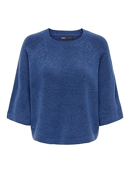 ONLY Strickpullover ONLSIMONI 3/4 PULLOVER KNT NOOS mit Fledermaus-Ärmeln günstig online kaufen