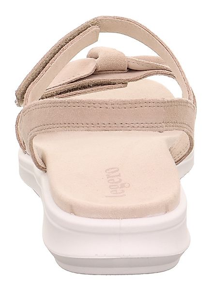 Legero Sandale "ELLA", Plateausandale, Komfortschuh mit praktischen Klettve günstig online kaufen