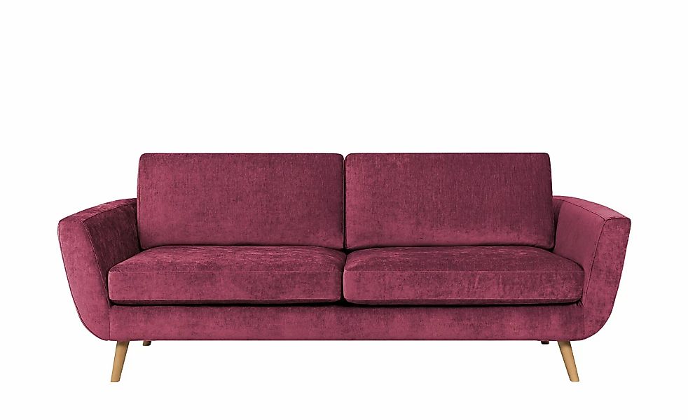 SOHO Sofa  Smilla  ¦ rot ¦ Maße (cm): B: 217 H: 85 T: 93.0 Polstermöbel > S günstig online kaufen