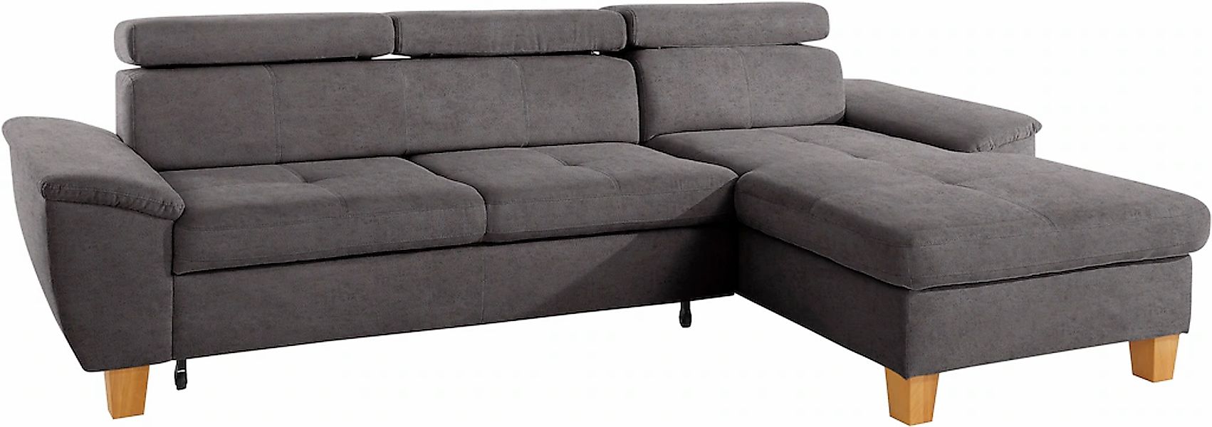 exxpo - sofa fashion Ecksofa »Enya, aufwendige Detailverarbeitung, hoher Si günstig online kaufen