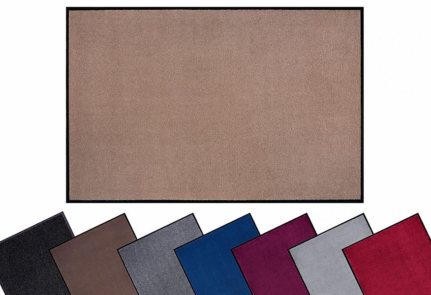 HANSE Home Fußmatte "Triton" rechteckig 7 mm Höhe Schmutzfangmatte, Türmatt günstig online kaufen