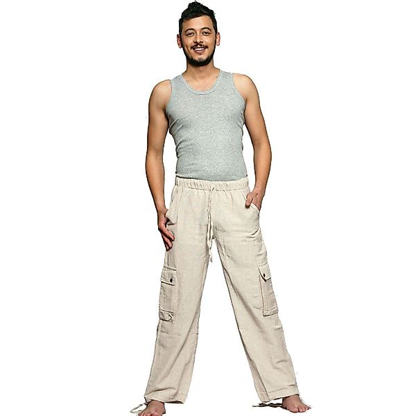 SIMANDRA Haremshose Cargohose aus Baumwolle (1-tlg) günstig online kaufen