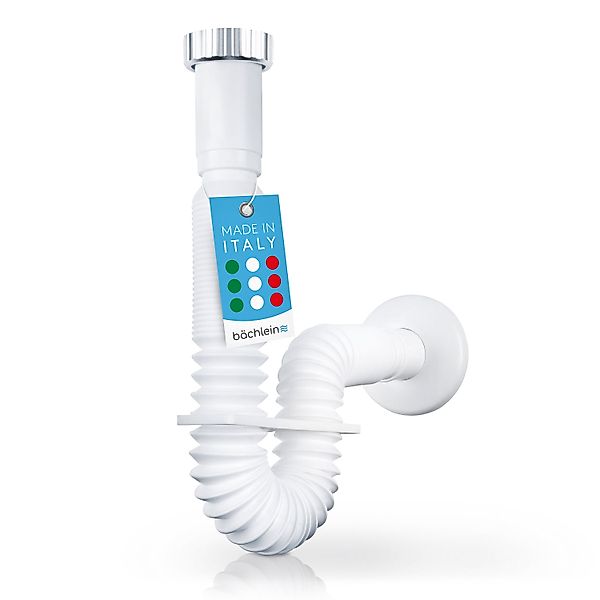 Bächlein Siphon Flexibler Ablaufschlauch Badezimmer, ausziehbar günstig online kaufen