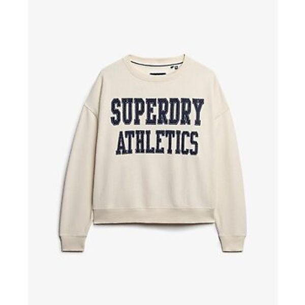 Superdry  Sweatshirt Sweatshirt à texte appliqué femme  Athletic Essentials günstig online kaufen