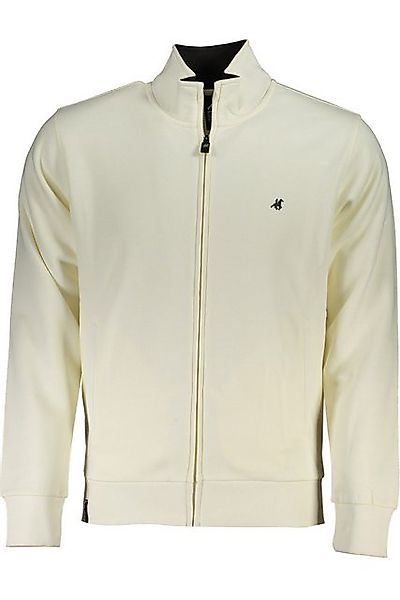 U.S. GRAND POLO Sweatshirt Weiße Herren-Sweatjacke mit Reißverschluss und günstig online kaufen