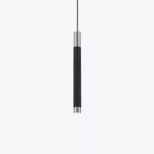 Wever & Ducré Trace 1.1 Pendelleuchte LED, schwarz/aluminium - 3.000 K günstig online kaufen
