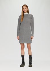 s.Oliver Minikleid Kleid Weiches Sweat-Kleid mit günstig online kaufen