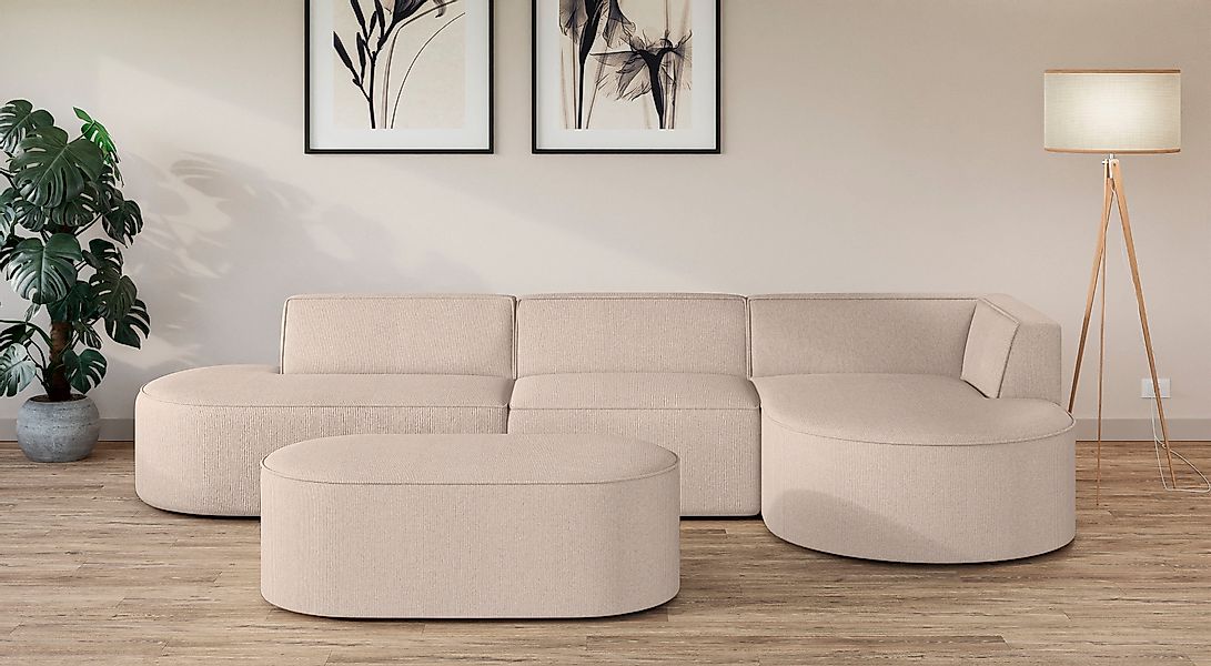 OTTO home Ecksofa EIVIND Designer Sofa günstig online kaufen