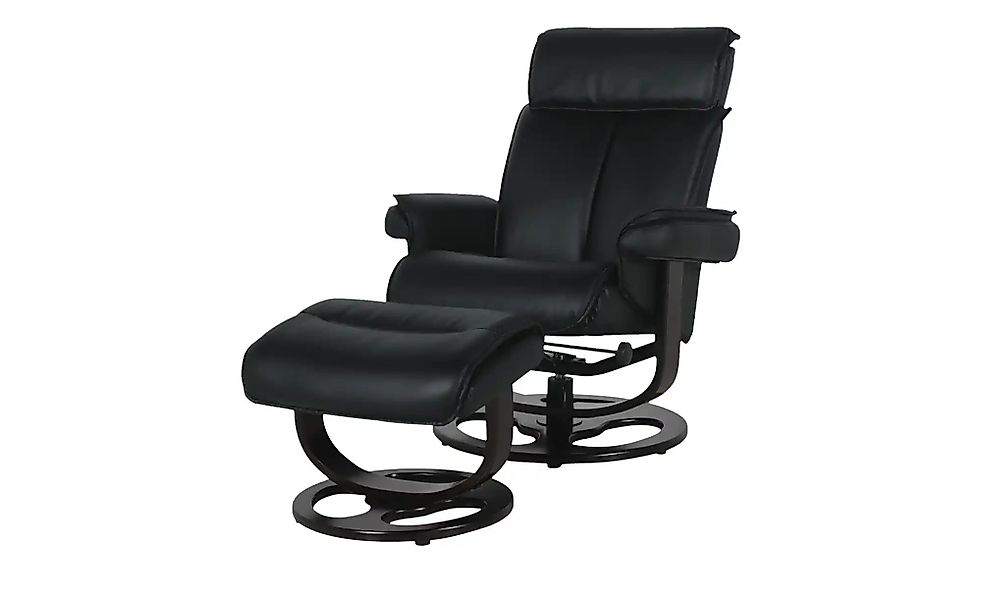 uno Sessel-Hocker-Set mit Relaxfunktion Robin ¦ schwarz ¦ Maße (cm): B: 81 günstig online kaufen
