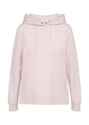 s.Oliver Sweatshirt Sweatshirt Weiches Kapuzensweatshirt mit günstig online kaufen