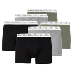 QS Boxershorts Boxershorts (Set, 6-St., 2 günstig online kaufen
