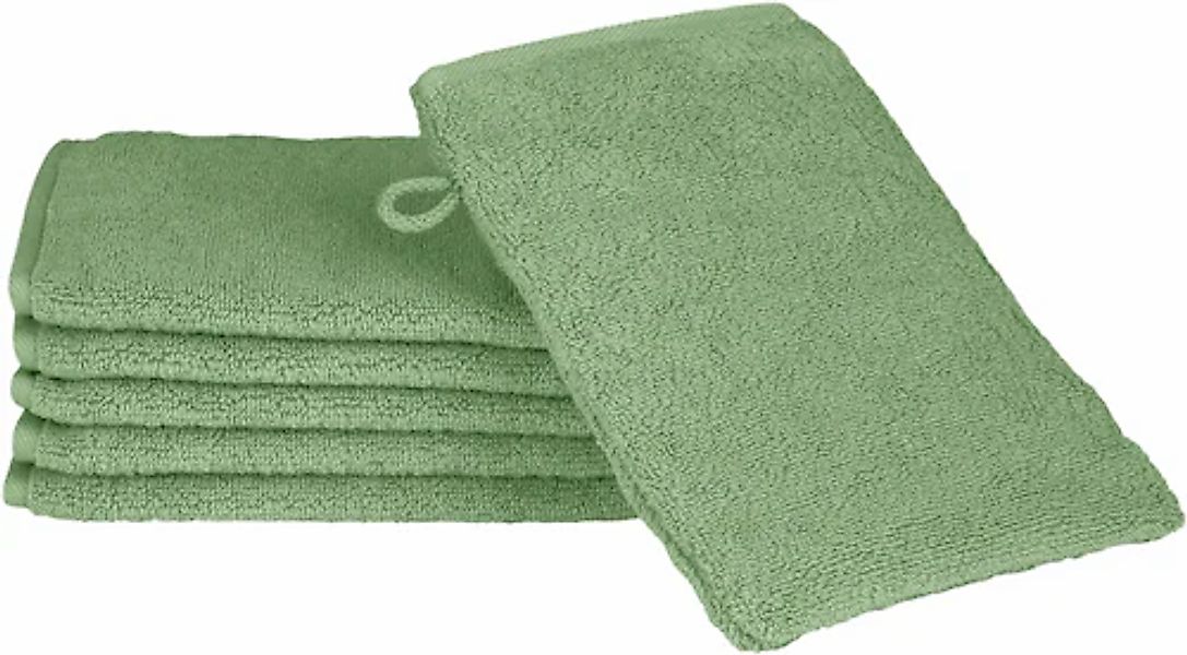 ROSS Waschhandschuh »Sensual Skin«, (6 St.), mit Aloe-Vera-Öl veredelt günstig online kaufen