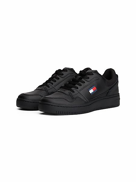 Tommy Jeans TJM RETRO BASKET Sneaker, Freizeitschuh, Halbschuh, Schnürer mi günstig online kaufen