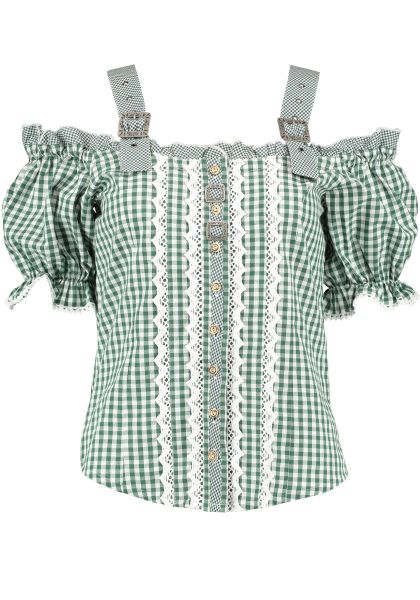 OS Trachten Trachtenbluse Ximira Tailliert, Bluse günstig online kaufen
