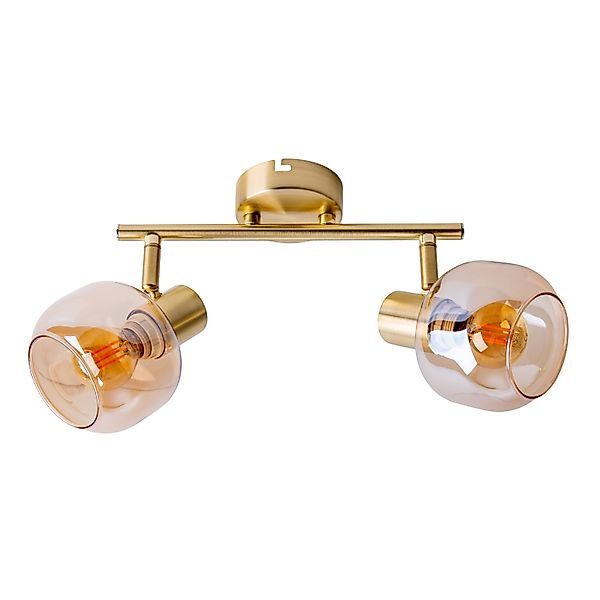 näve Deckenstrahler Libby, ohne Leuchtmittel, 4flg. flexibel verstellbar Gl günstig online kaufen