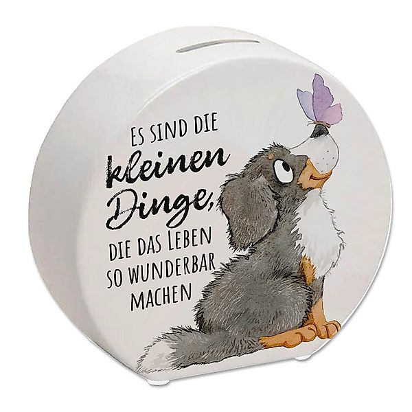 speecheese Spardose Hund Spardose mit Spruch günstig online kaufen