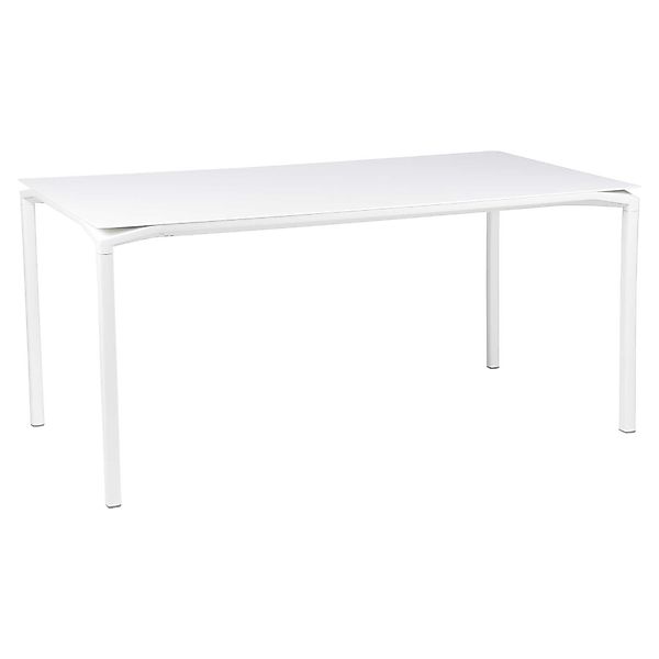 Calvi Garten-Tisch  160 x 80 cm Baumwollweiß günstig online kaufen