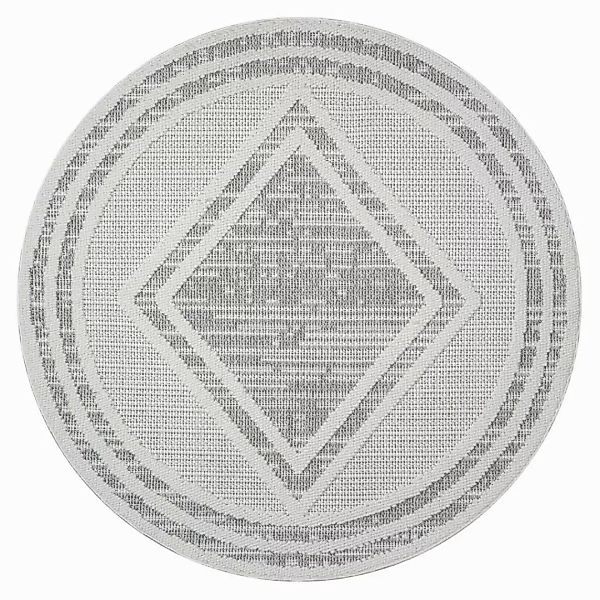 Carpet City Teppich LINDO 8853, rund, günstig online kaufen