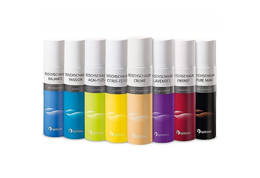 Spitzner Sauna-Aufgussset Spitzner Duschschaum Entdecker-Set 8x 150 ml Well günstig online kaufen