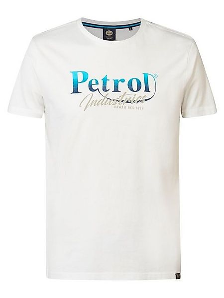 Petrol Industries T-Shirt - Shirt - Kurzarmshirt - T-Shirt mit Aufdruck Sum günstig online kaufen