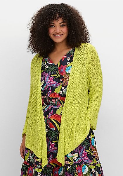 sheego by Joe Browns Strickjacke Strickjacke günstig online kaufen