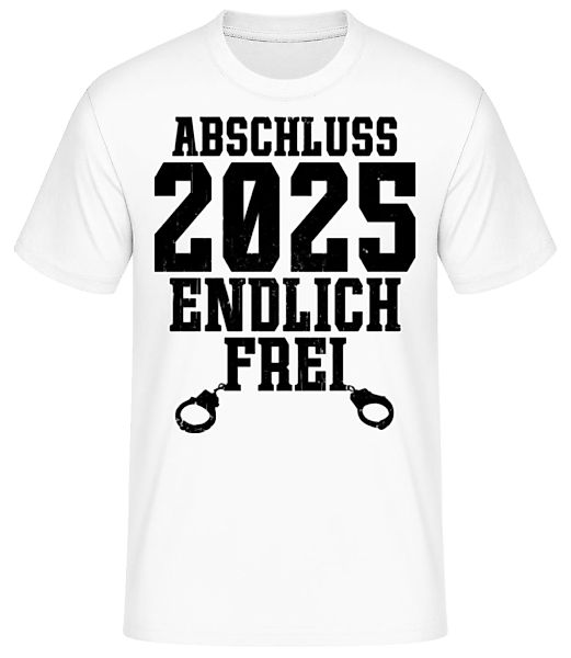 Abschluss 2024 Endlich Frei · Männer Basic T-Shirt günstig online kaufen