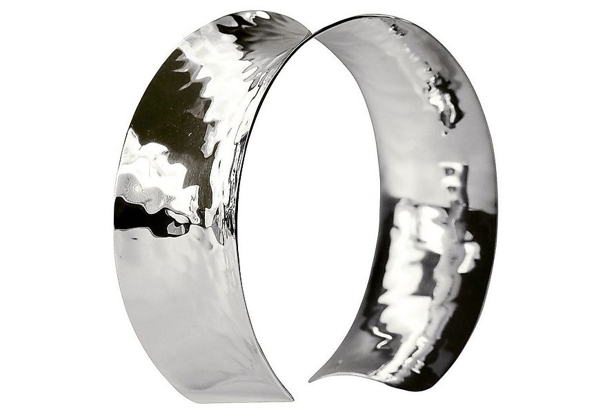 SILBERMOOS Armreif Klassischer gehämmerter Armreif, 925 Sterling Silber günstig online kaufen