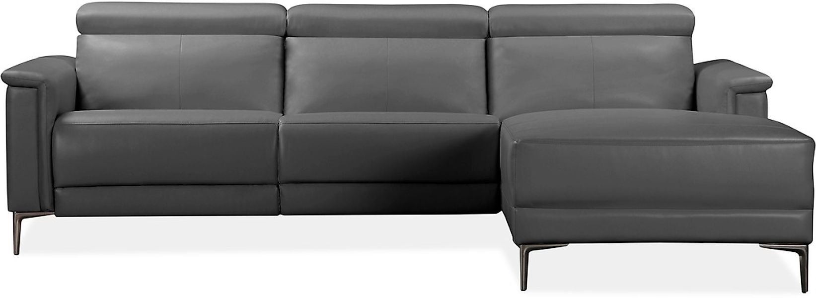 OTTO home Ecksofa "LUND, L-Form, 261cm, man. o. elektr. Relaxfunktion (mit günstig online kaufen