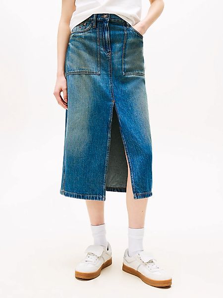 Tommy Jeans Jeansrock "CLAIRE MIDI SKIRT UTILITY CI2037" günstig online kaufen