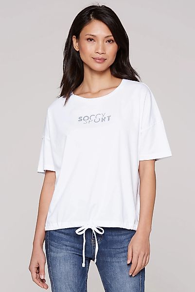 SOCCX Rundhalsshirt, aus Baumwolle günstig online kaufen