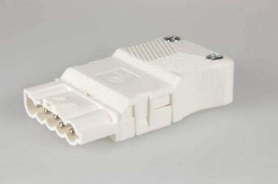 Adels Contact Stecker AC 164 STF/5 weiß - 146455 günstig online kaufen