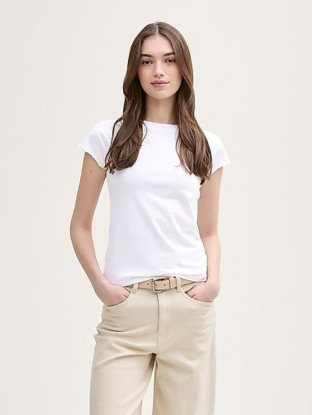 TOM TAILOR Denim T-Shirt T-Shirt Slim Fit Raglan T-Shirt günstig online kaufen