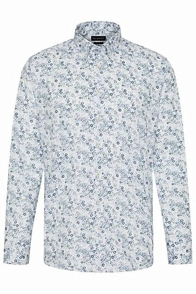 bugatti Langarmhemd mit Blumen-Print günstig online kaufen