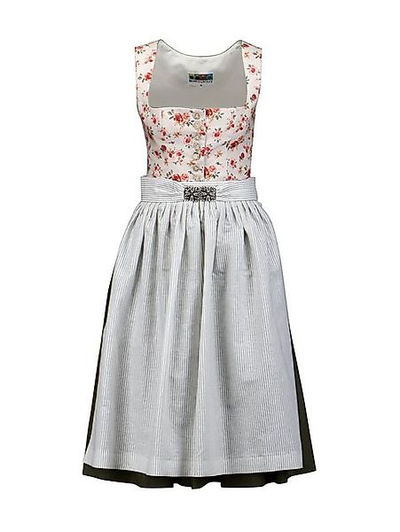 Berwin Dirndl Dirndl mit gestreifter Schürze (Einzelstück) günstig online kaufen