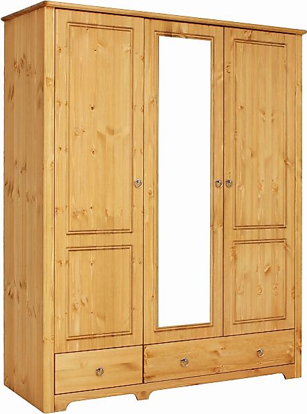 Home affaire Kleiderschrank "Hugo", (3 Breiten: 106/200/245 cm H/T ca. 190/ günstig online kaufen