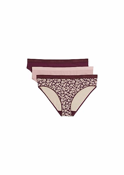 Marc OPolo Hüftslip "Essentials" 3er Pack, Baumwollmix, elastischer Bund, a günstig online kaufen
