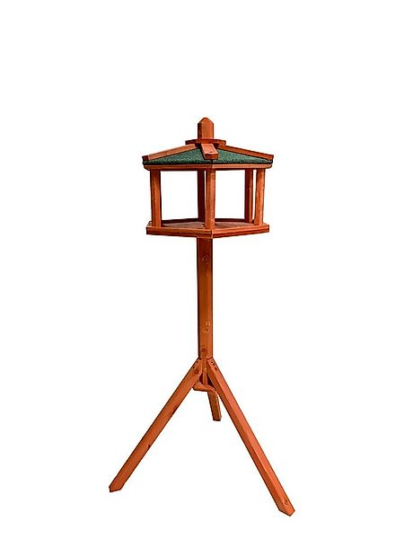 MYPETS Vogelhaus ZILLERTAL mit Ständer Vogelfutterhaus Futterhaus Vogel Hau günstig online kaufen