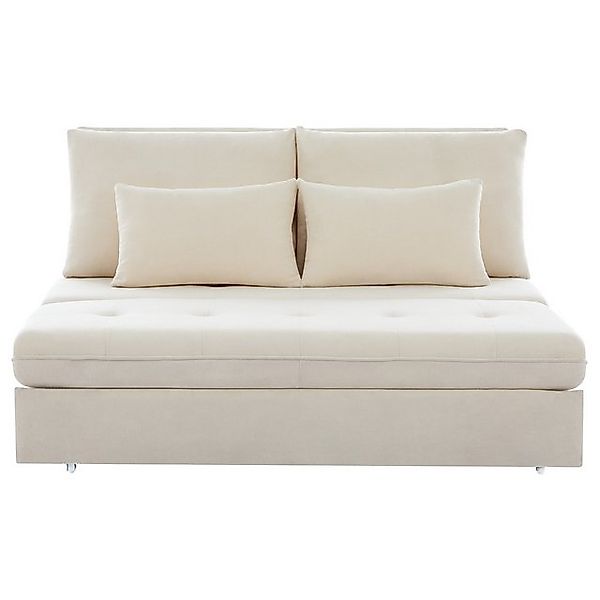 Gotagee 2-Sitzer Loveseat Sofa Polstersofa Klappsofa Schlafsofa Schlafsofa günstig online kaufen