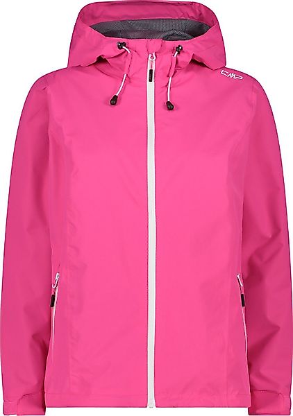 CMP Regenjacke WOMAN JACKET FIX HOOD günstig online kaufen