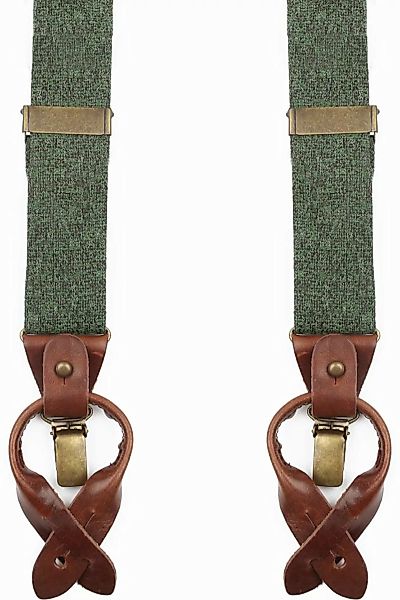 Sir Redman Luxus Hosenträger Essential dunkelgrün - günstig online kaufen