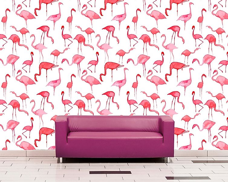 queence Vinyltapete »Iesai«, 90x250cm, selbstklebend, kinderleichte Anbring günstig online kaufen