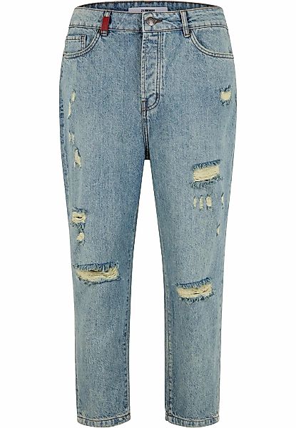 2Y Studios Bequeme Jeans "2Y Studios Herren 2Y Destroyed Relax Denim", 1 St günstig online kaufen