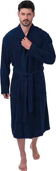 Wewo fashion Unisex-Bademantel "3049", 1 Stk. leichter Reisebademantel günstig online kaufen