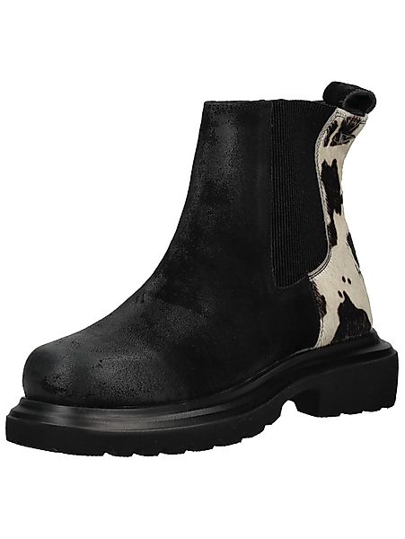 Lazamani Lazamani Stiefelette Leder/Textil Stiefelette günstig online kaufen