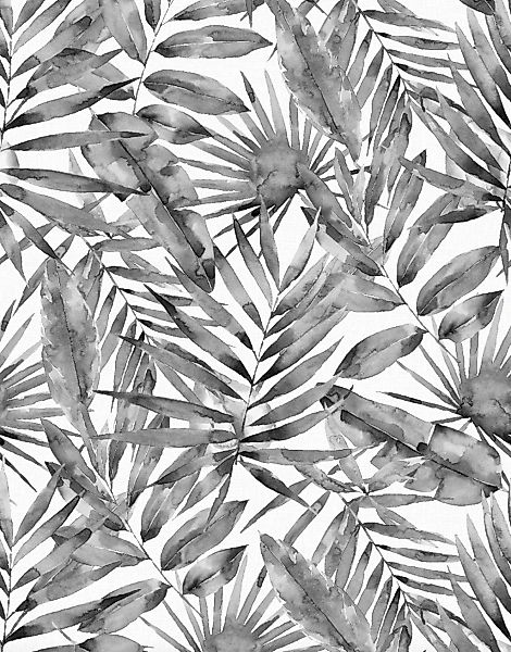 Schöner Wohnen Vliestapete New Delight Floral Weiß-Grau 270 x 212 cm FSC® günstig online kaufen