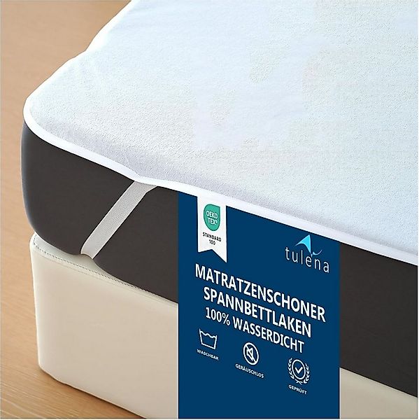 Matratzenschoner Wasserdichter Spannbettlaken Waschbar Matratzenauflage TUL günstig online kaufen